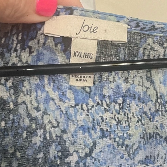 Joie limited edition XX Large Parisian paisley Pullover maxi - Picture 3 of 5